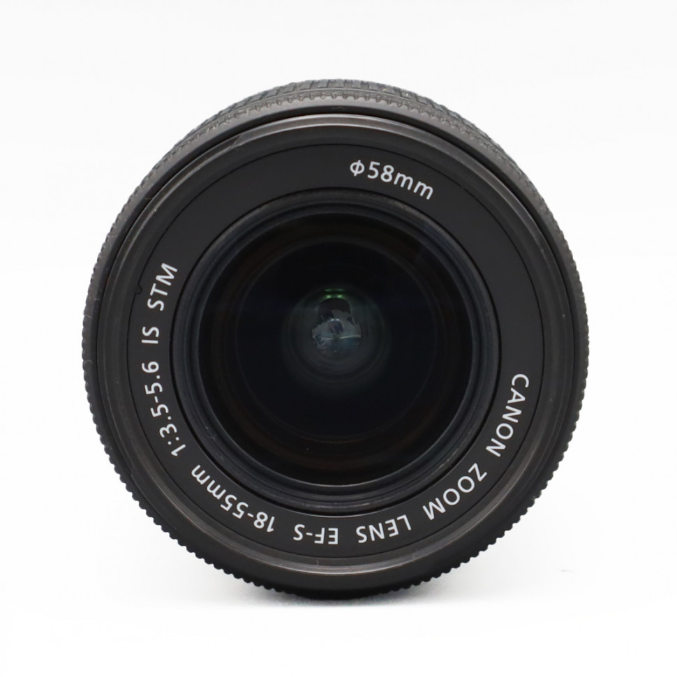Canon EF-S 18-55mm f/3.5-5.6 IS STM (состояние 4)