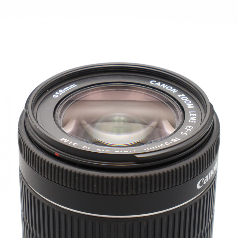 Canon EF-S 18-55mm f/3.5-5.6 IS STM (состояние 4)