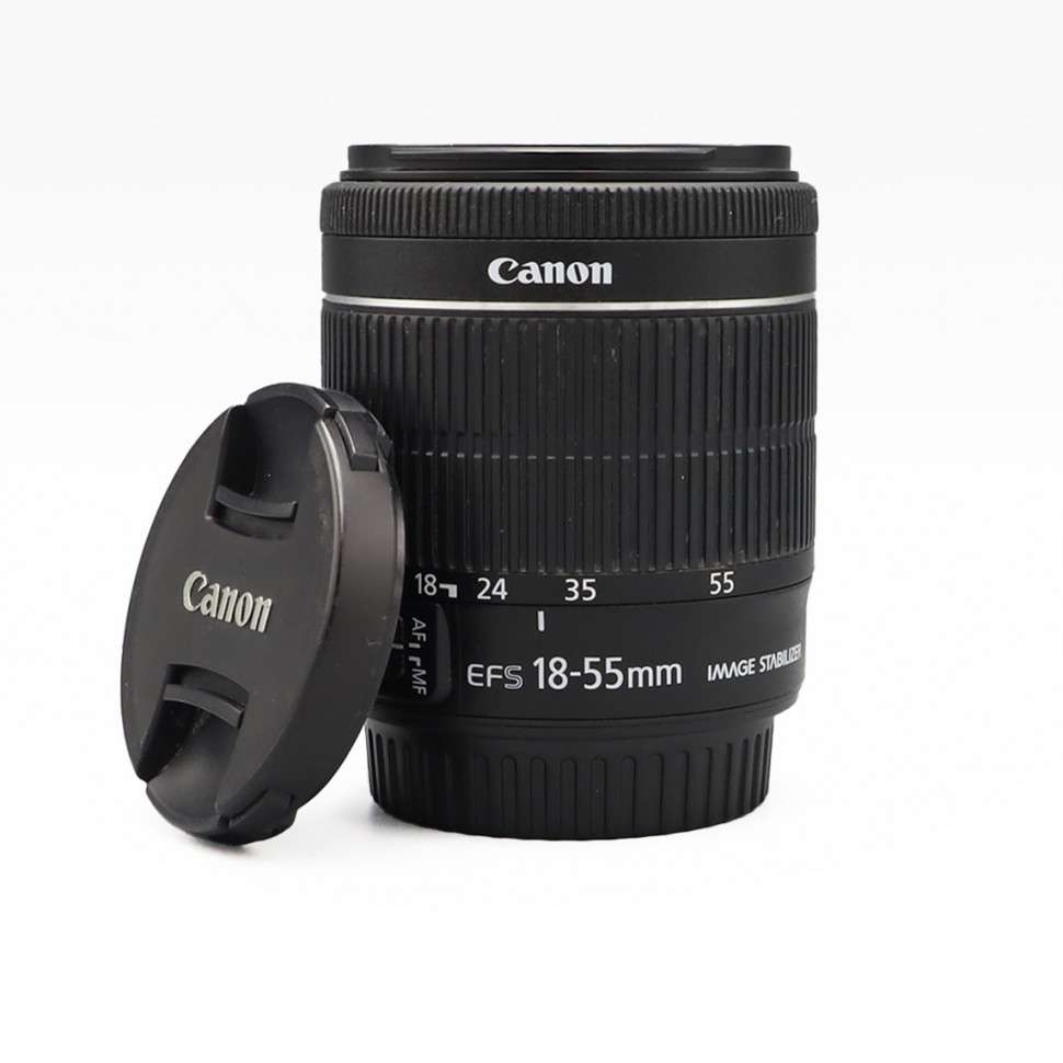 Canon EF-S 18-55mm f/3.5-5.6 IS STM (состояние 4)