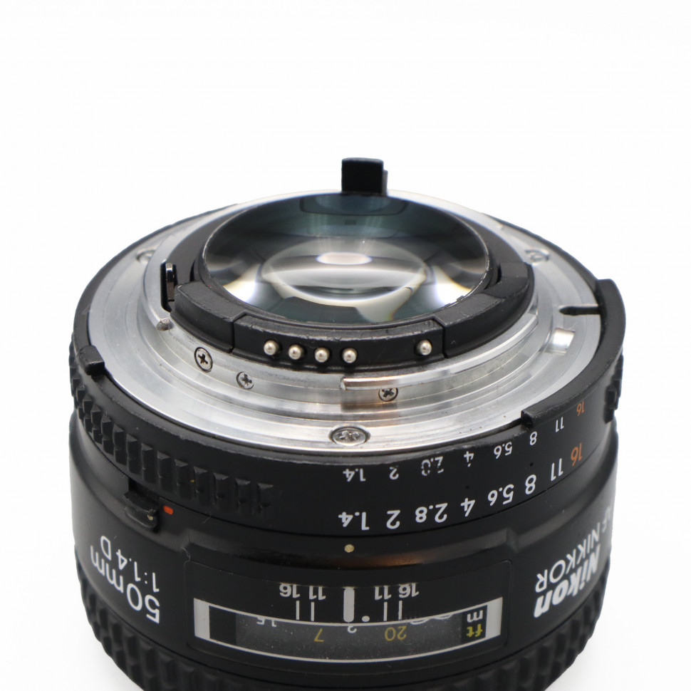 Nikkor Nikkor af 50mm 1,4 D (сост. 3)