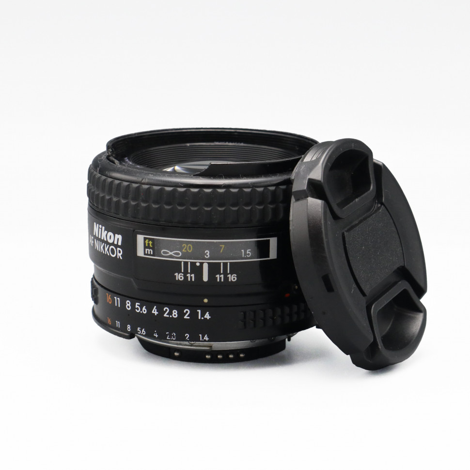 Nikkor Nikkor af 50mm 1,4 D (сост. 3)