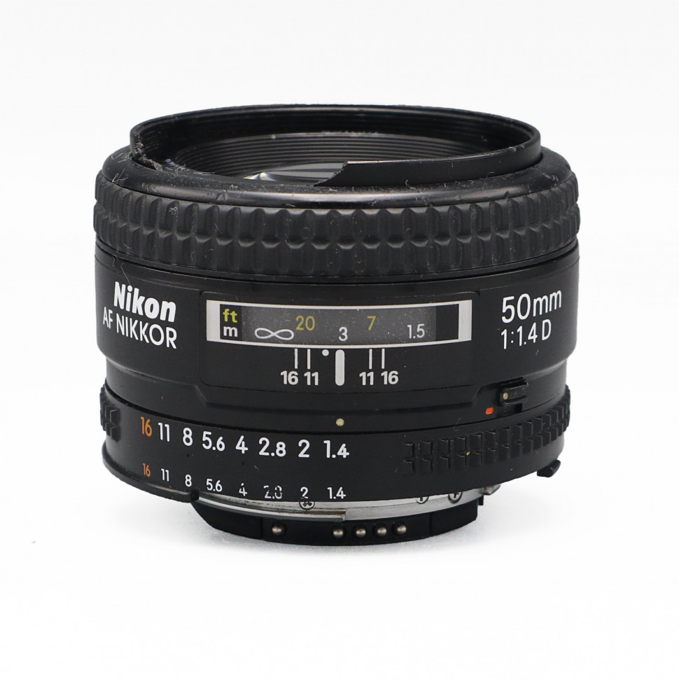 Nikkor Nikkor af 50mm 1,4 D (сост. 3)