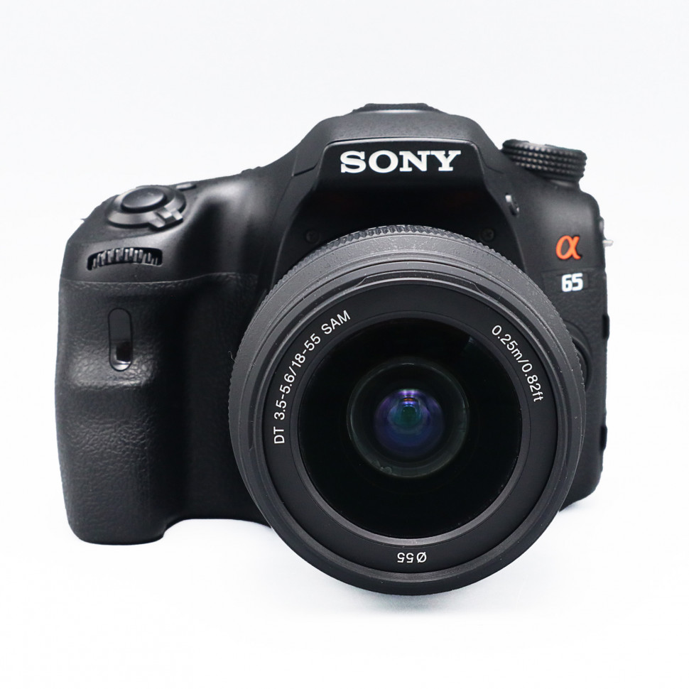 Sony SLT-A65 Kit DT 18-55mm (4000 кадров)
