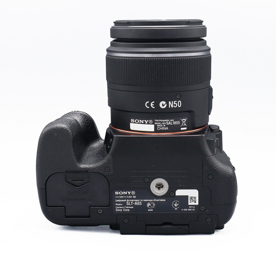 Sony SLT-A65 Kit DT 18-55mm (4000 кадров)