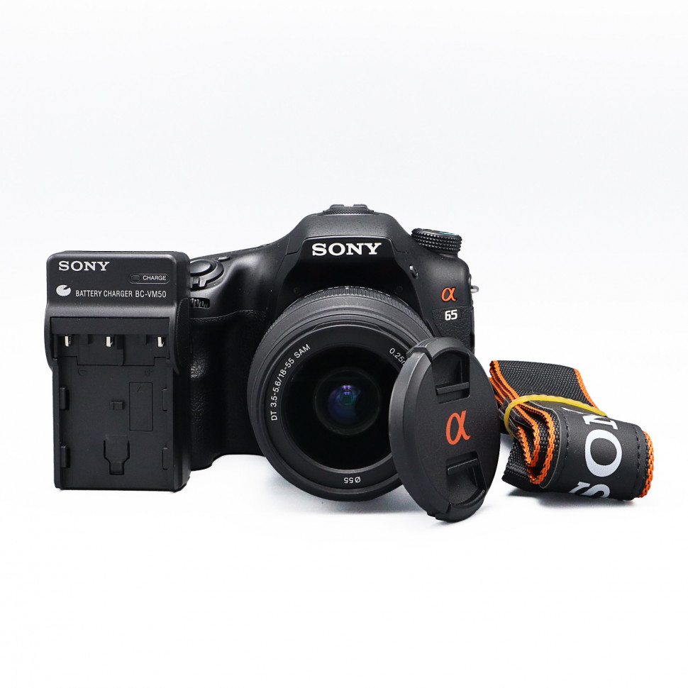 Sony SLT-A65 Kit DT 18-55mm (4000 кадров)