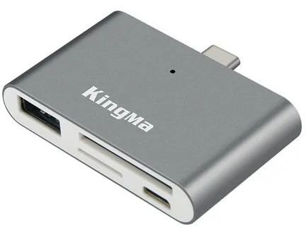 Картридер KingMa BMU008 Type-C OTG