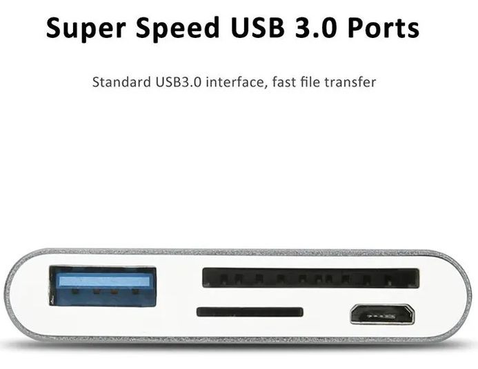 Картридер KingMa BMU008 Type-C OTG