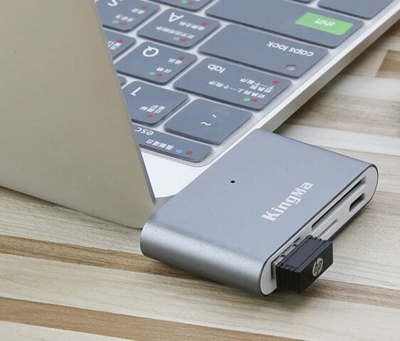 Картридер KingMa BMU008 Type-C OTG