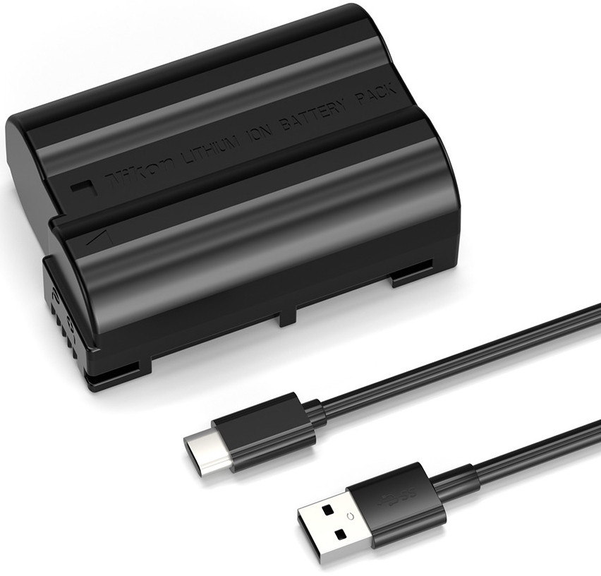 Аккумулятор Kingma EN-EL15C  2600mAh с портом зарядки Type-C