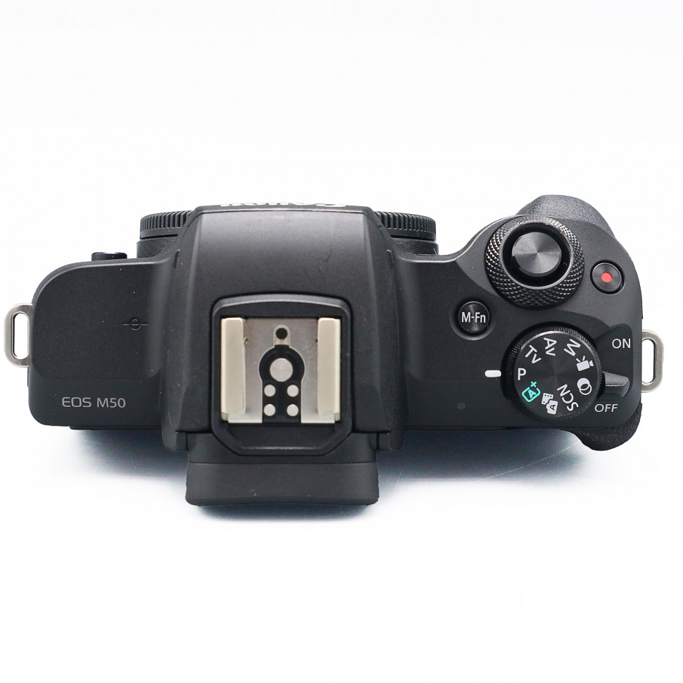Canon EOS M50 body (2000 кадров)