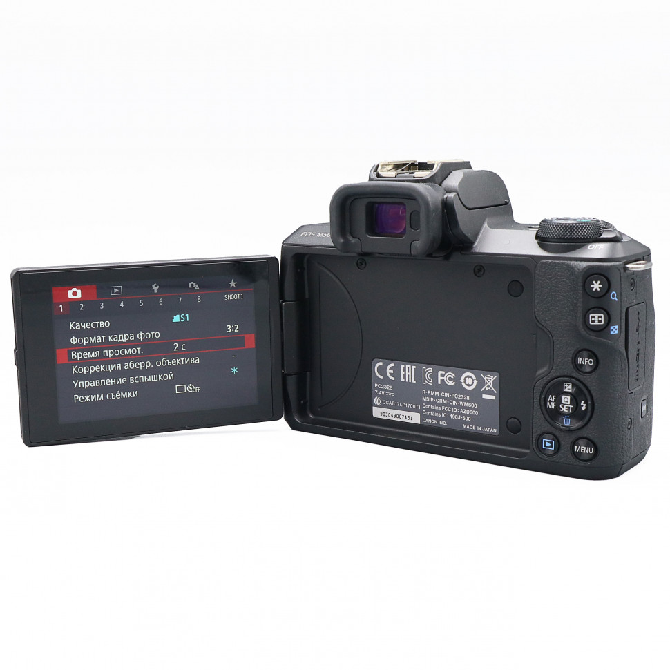 Canon EOS M50 body (2000 кадров)