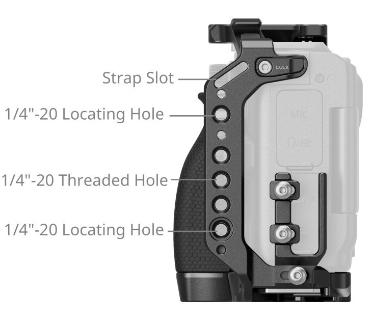 Клетка SmallRig 5467 для Nikon ZR