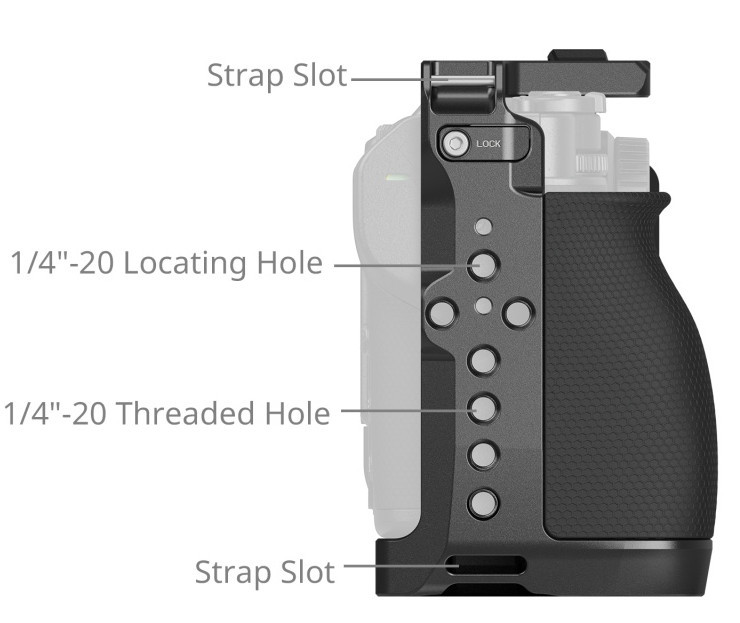 Клетка SmallRig 5467 для Nikon ZR