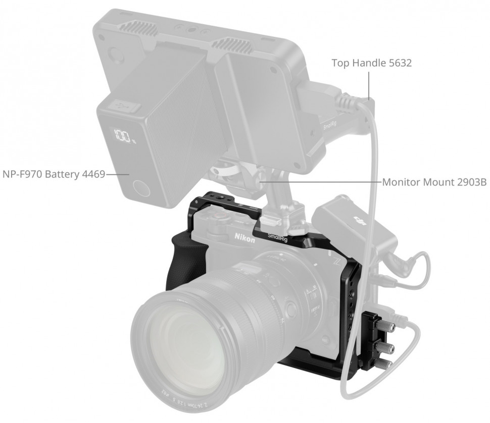 Клетка SmallRig 5467 для Nikon ZR