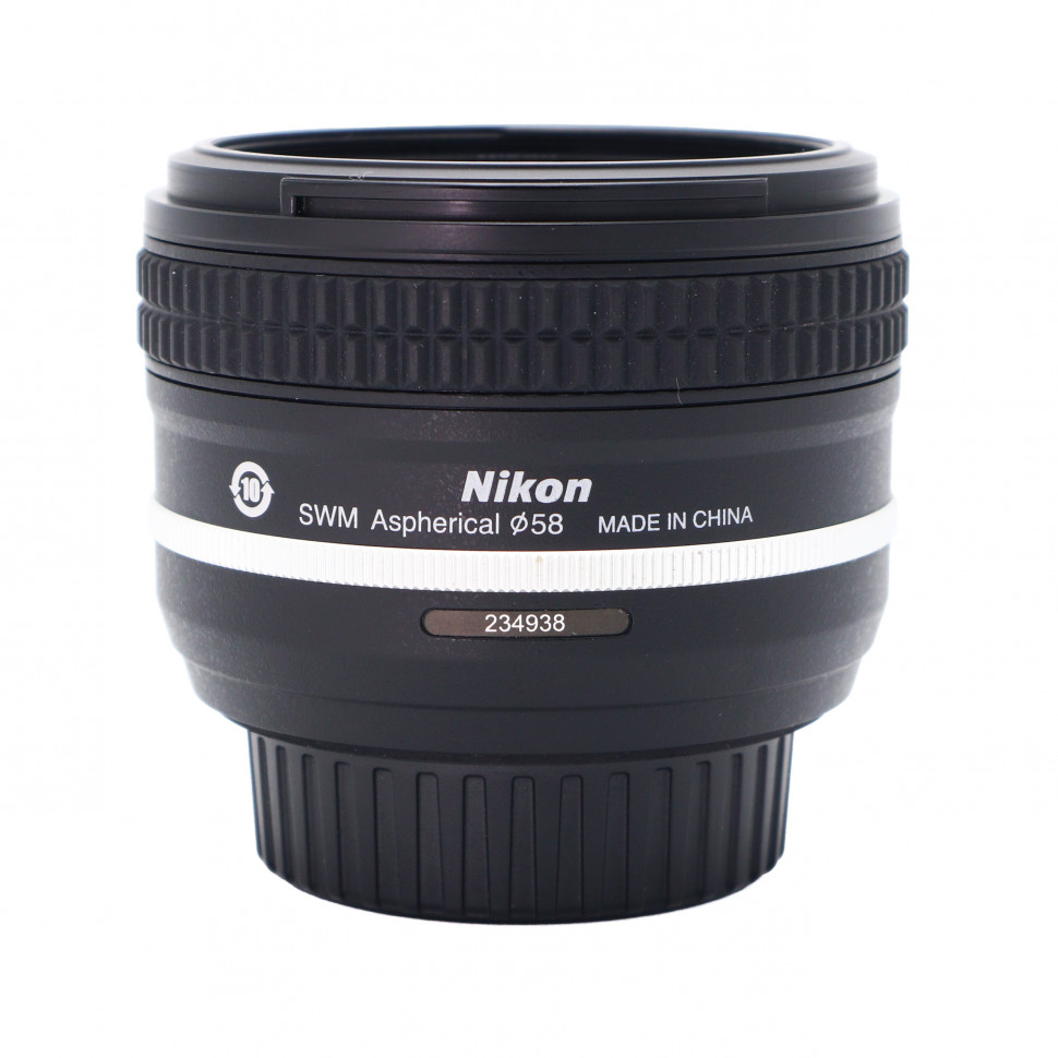 Nikon AF-S 50 mm f/1.8 Special Edition (сост. 5)