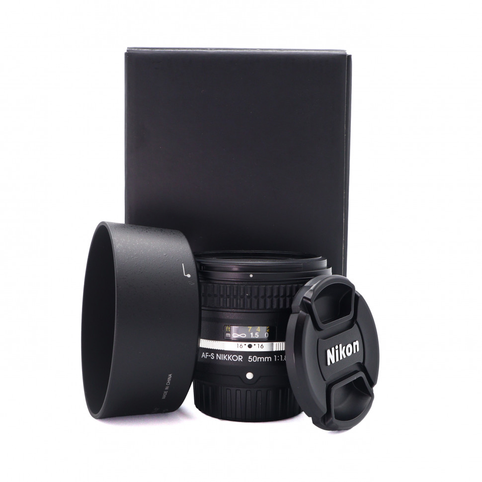 Nikon AF-S 50 mm f/1.8 Special Edition (сост. 5)