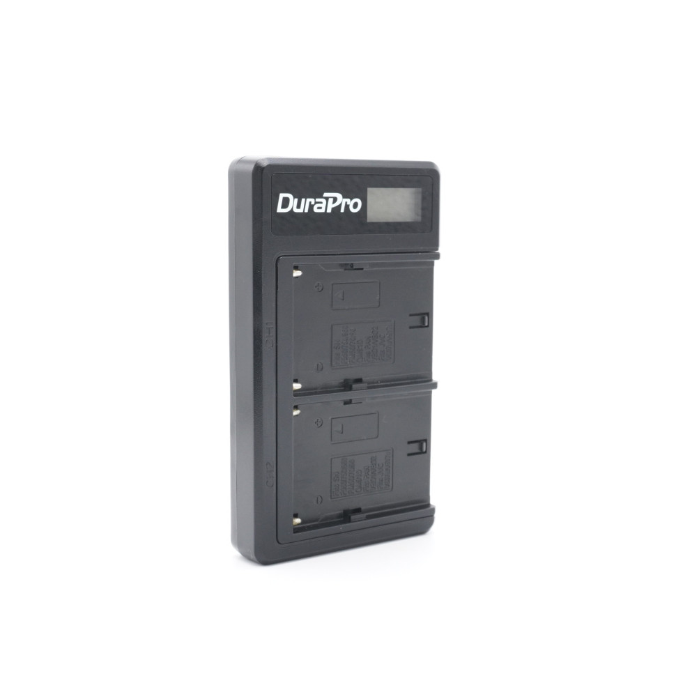 Зарядное устройство + 2 аккумулятора DuraPro NP-F750  (состояние 5)