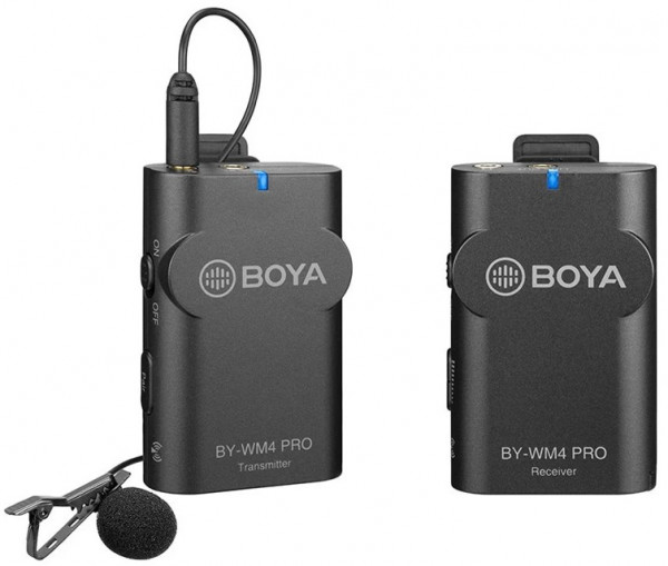 Беспроводная система Boya BY-WM4 Pro-К1, цифровая, 2.4 ГГц