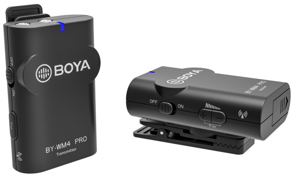 Беспроводная система Boya BY-WM4 Pro-К1, цифровая, 2.4 ГГц