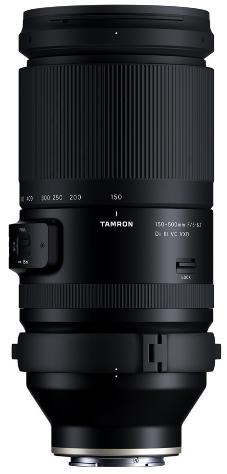 Tamron 150-500mm f/5-6.7 Di III VC VXD (Sony E)
