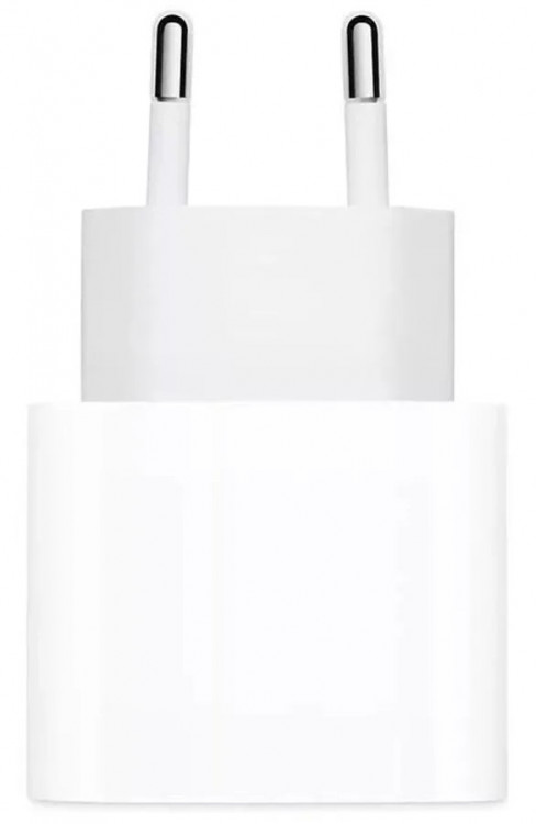 Сетевое зарядное устройство Apple 20W, USB-C, белый