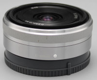 Sony E 16mm f/2.8 (состояние 5-)