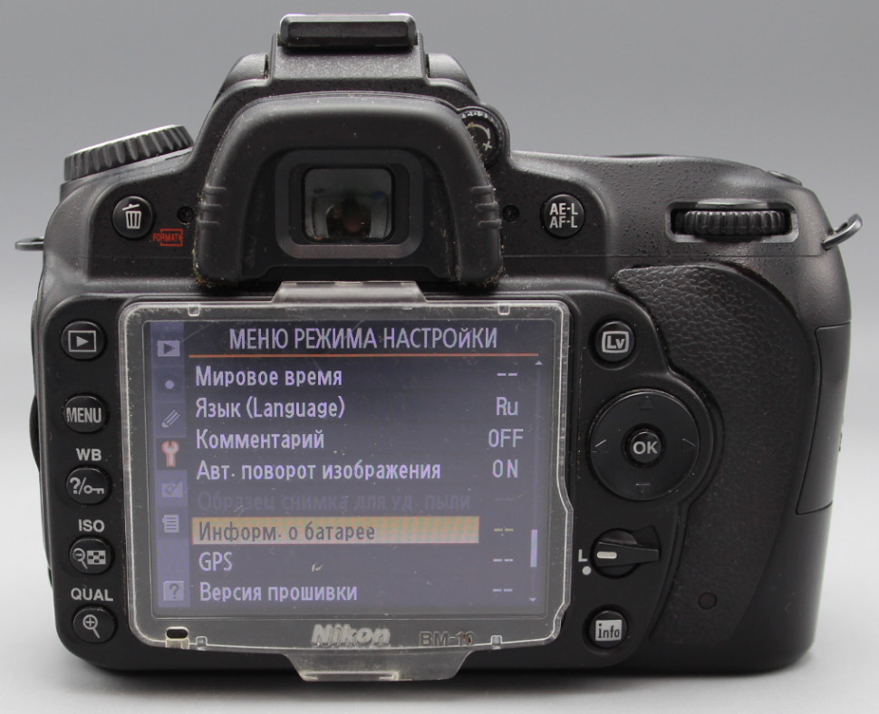 Nikon D90 (41.000 кадров)