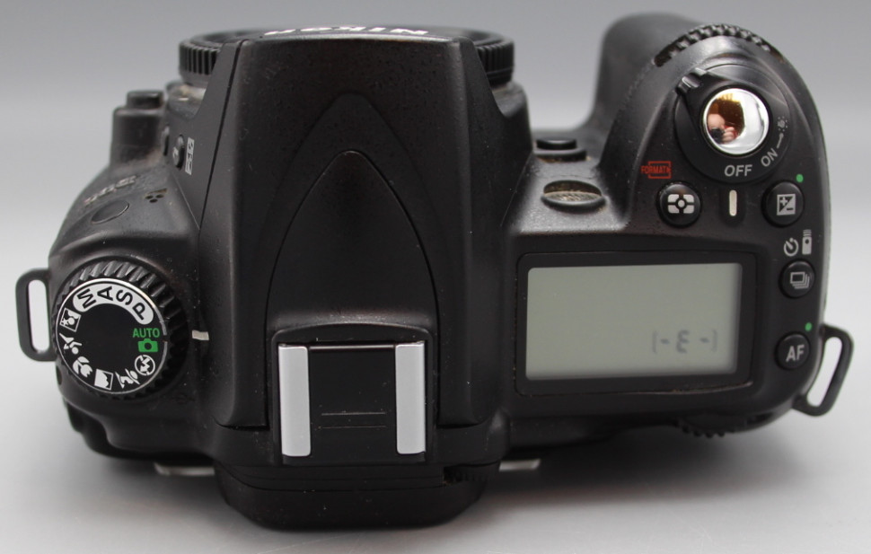 Nikon D90 (41.000 кадров)