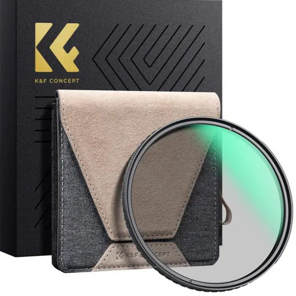 Светофильтр K&F Concept Nano-X Pro CPL 72мм