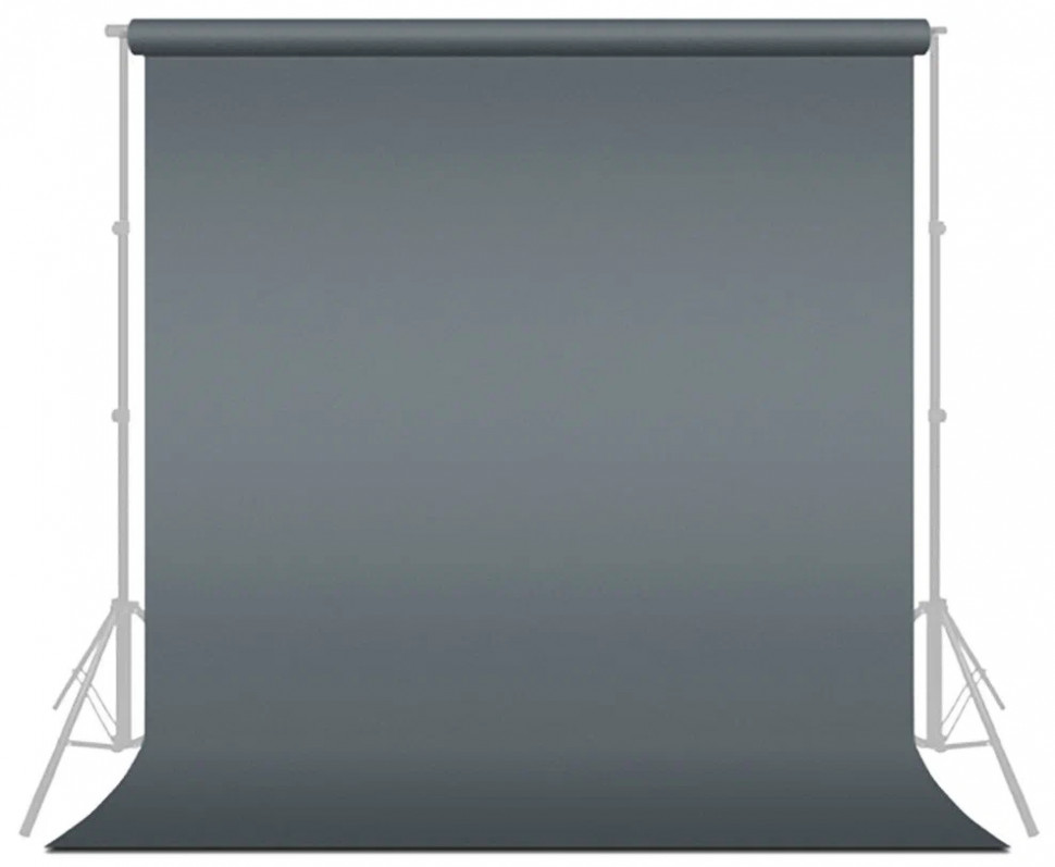 Фон бумажный Falcon Eyes BackDrop 2.72x10 темно-серый (57)