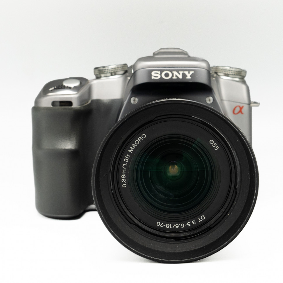 Sony DSLR-A100 Kit DT 18-70mm (состояние 4-)