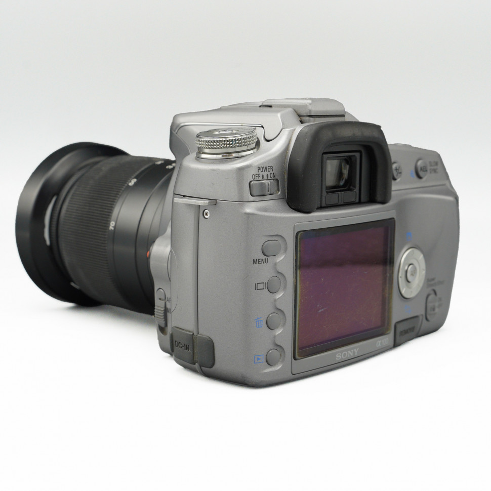 Sony DSLR-A100 Kit DT 18-70mm (состояние 4-)