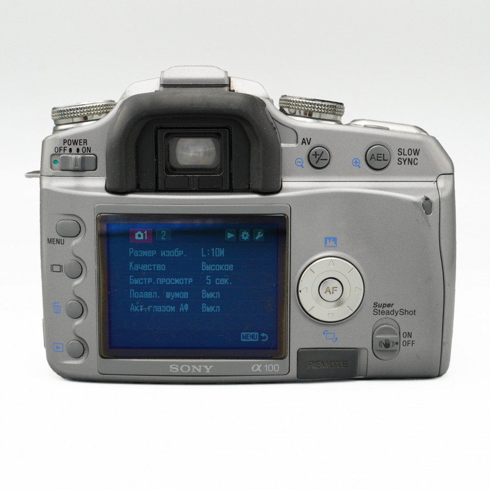 Sony DSLR-A100 Kit DT 18-70mm (состояние 4-)