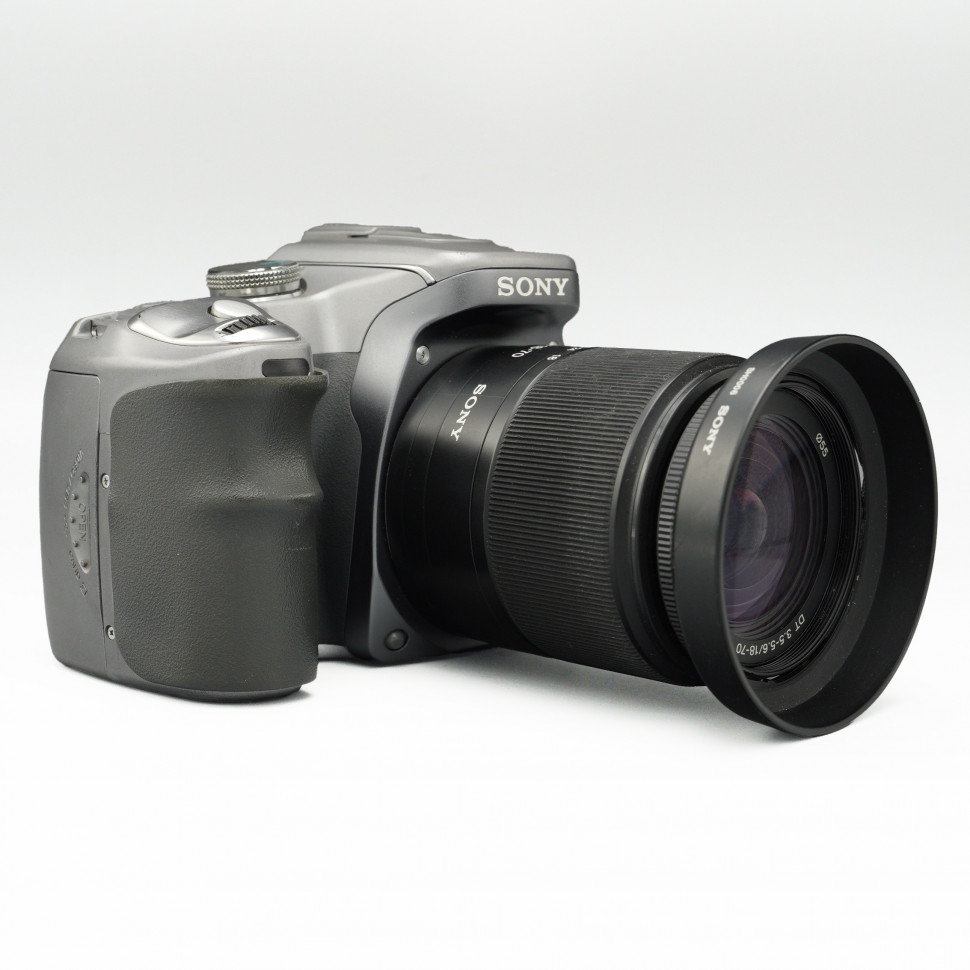 Sony DSLR-A100 Kit DT 18-70mm (состояние 4-)