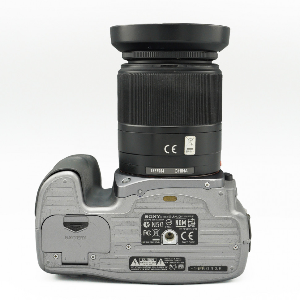 Sony DSLR-A100 Kit DT 18-70mm (состояние 4-)
