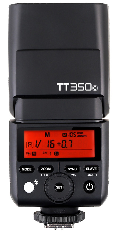 Godox ThinkLite TT350C TTL Вспышка накамерная для Canon