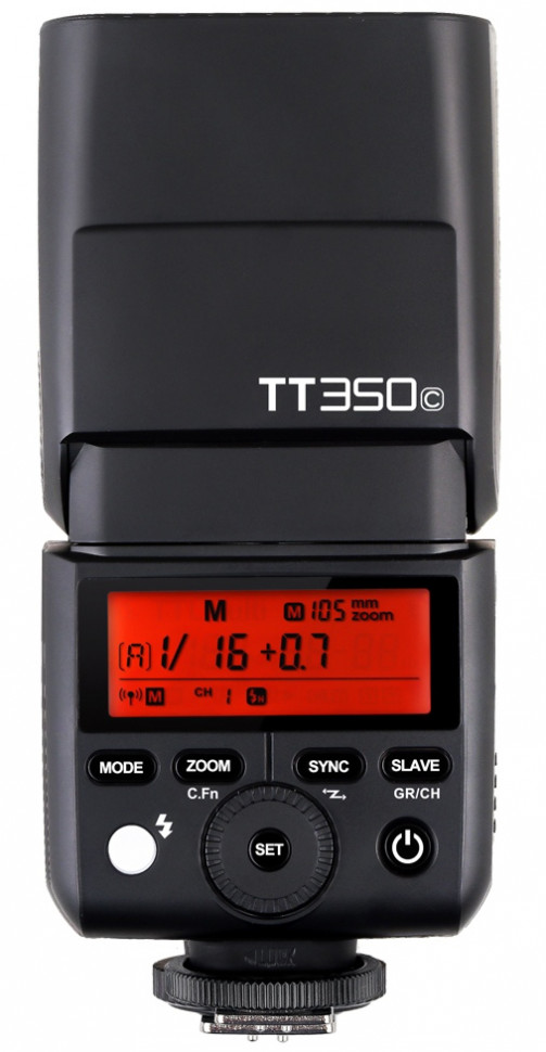 Godox ThinkLite TT350C TTL Вспышка накамерная для Canon