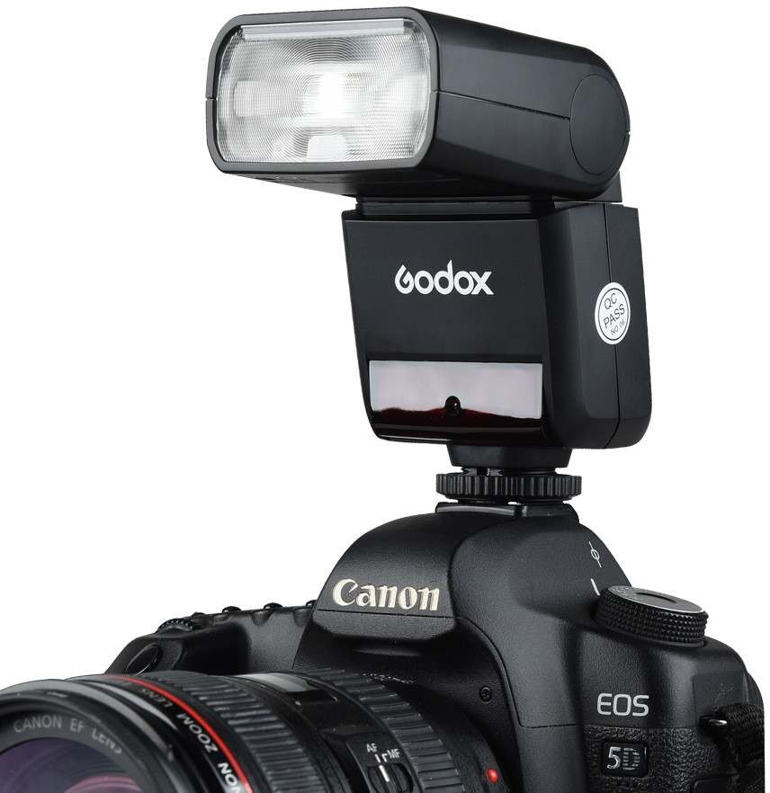 Godox ThinkLite TT350C TTL Вспышка накамерная для Canon