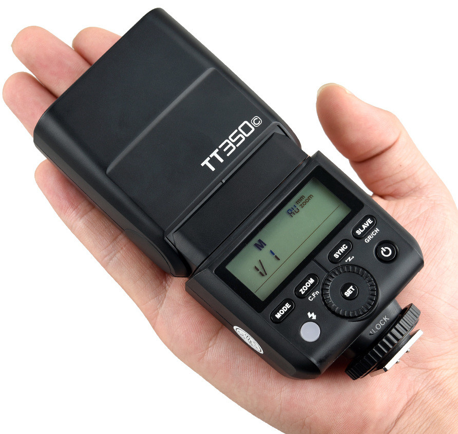 Godox ThinkLite TT350C TTL Вспышка накамерная для Canon