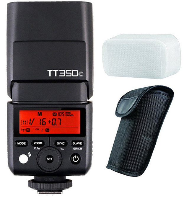 Godox ThinkLite TT350C TTL Вспышка накамерная для Canon