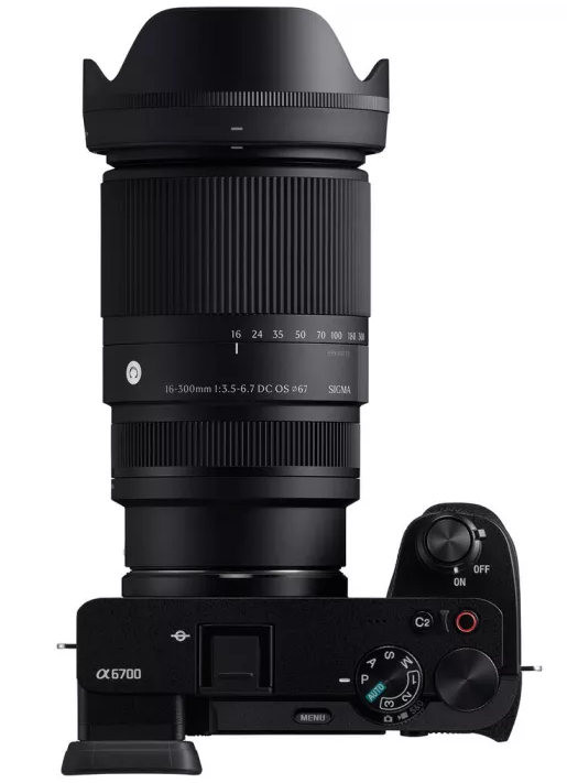 Sigma 16-300mm f/3.5-6.7 DC OS Contemporary Sony E