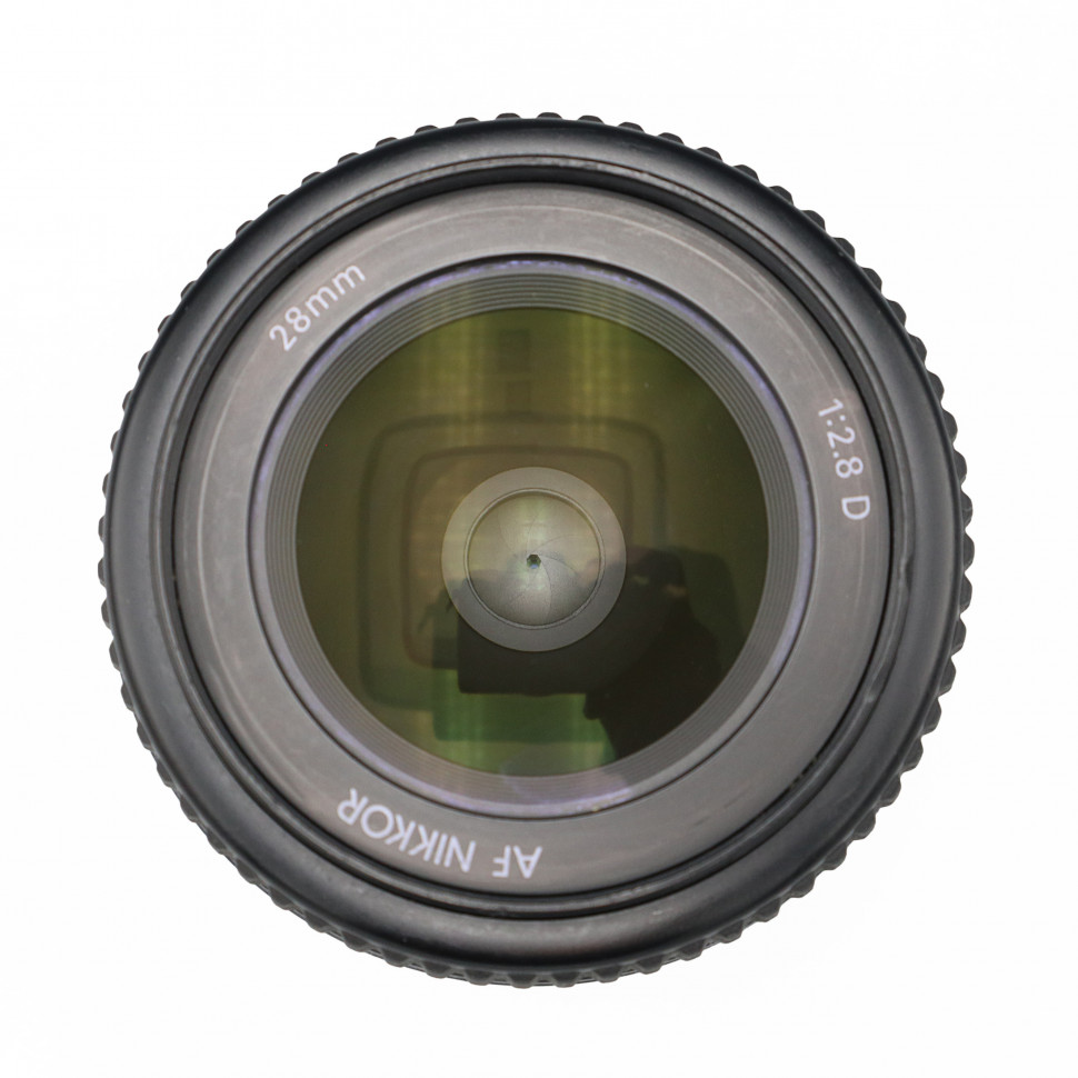 Nikon 28mm f/2.8 D Nikkor (сост. 4)