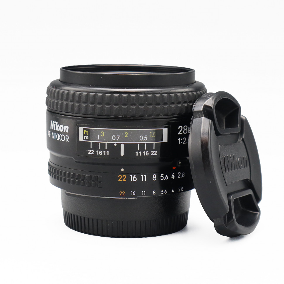 Nikon 28mm f/2.8 D Nikkor (сост. 4)