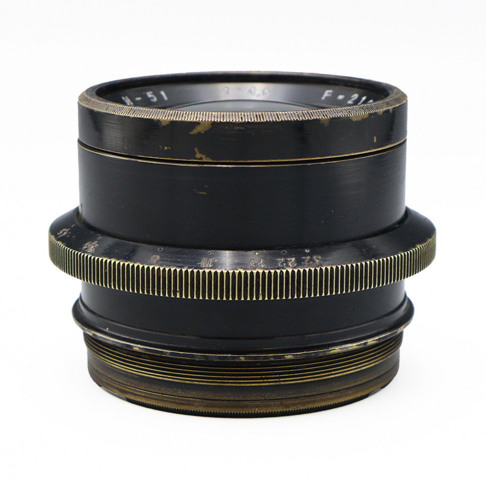 Индустар-51 4.5/210 М60 (состояние 3)