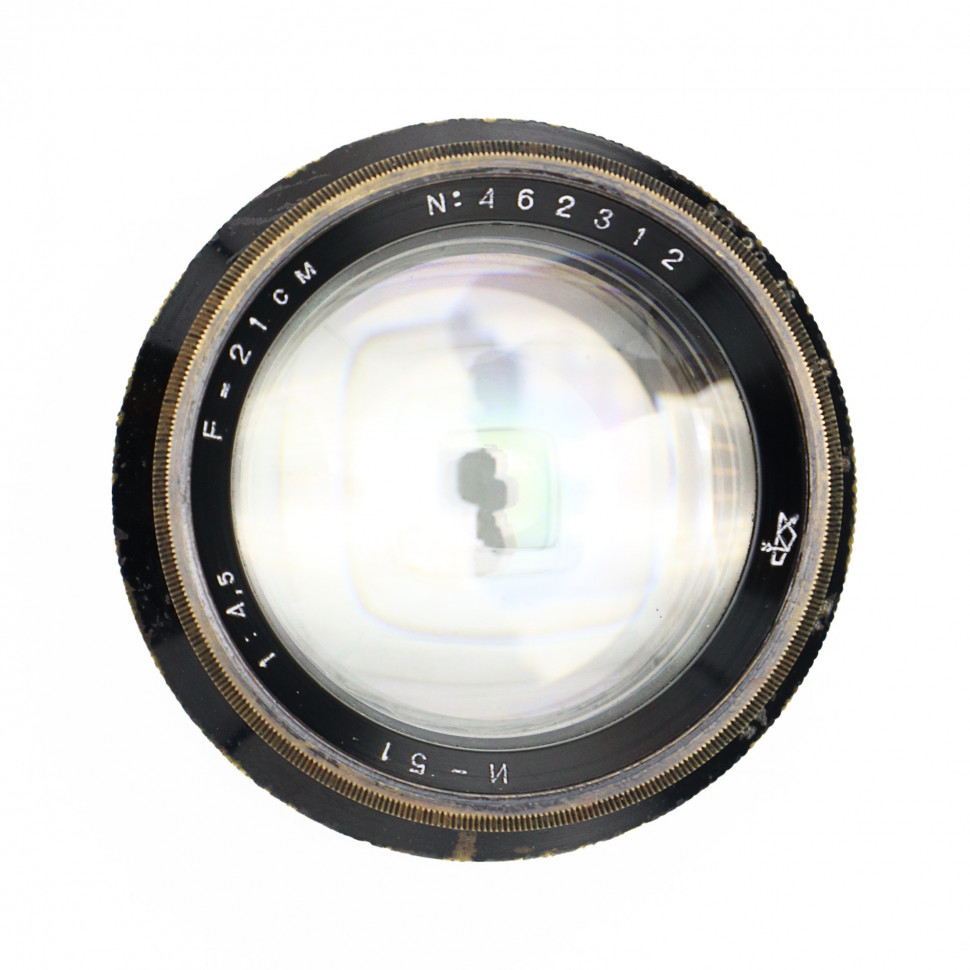 Индустар-51 4.5/210 М60 (состояние 3)