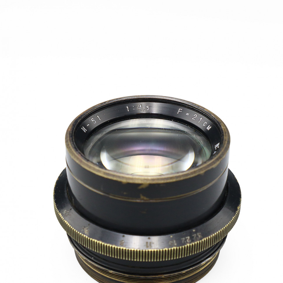 Индустар-51 4.5/210 М60 (состояние 3)