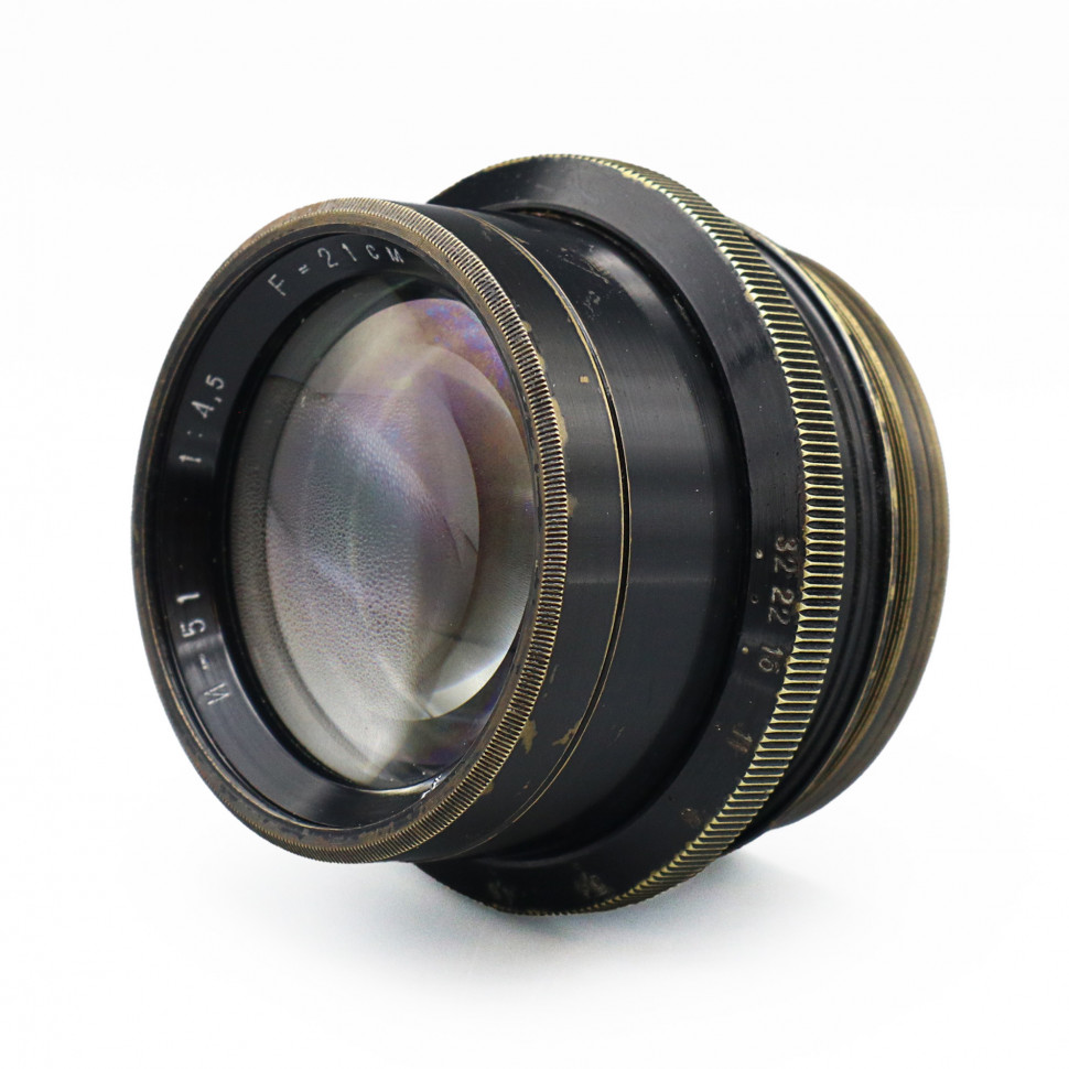 Индустар-51 4.5/210 М60 (состояние 3)