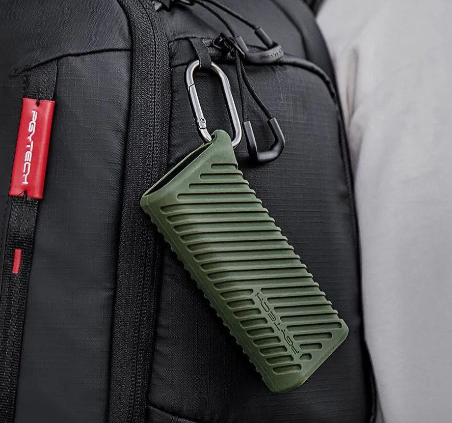 Кейс - картридер PGYTECH CreateMate Зелёный