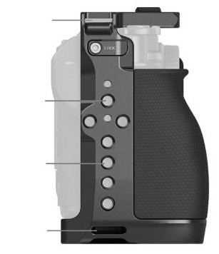 Клетка SmallRig 5468 Advance Kit для Nikon ZR