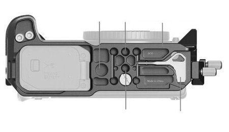Клетка SmallRig 5468 Advance Kit для Nikon ZR